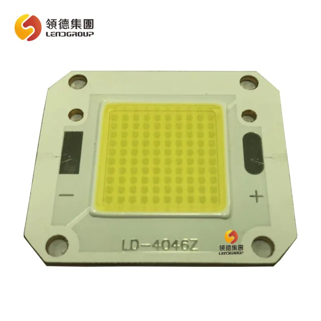 32-36v 50W 80W 100W epistar led cob 50w led chip Street light and high power led cob chips CRI 80 5000k day white
