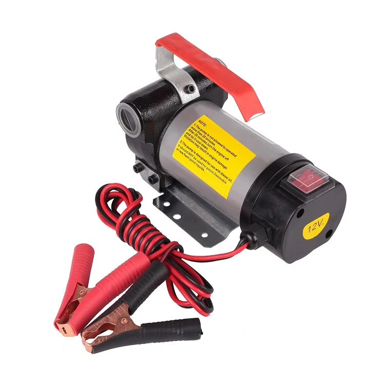 Professional 12v electric self priming fuel pump for transfer diesel oil kerosene