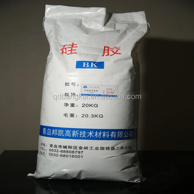 Raw Chemical Product Industrial Silica Gel 60A Column Chromatography sio2