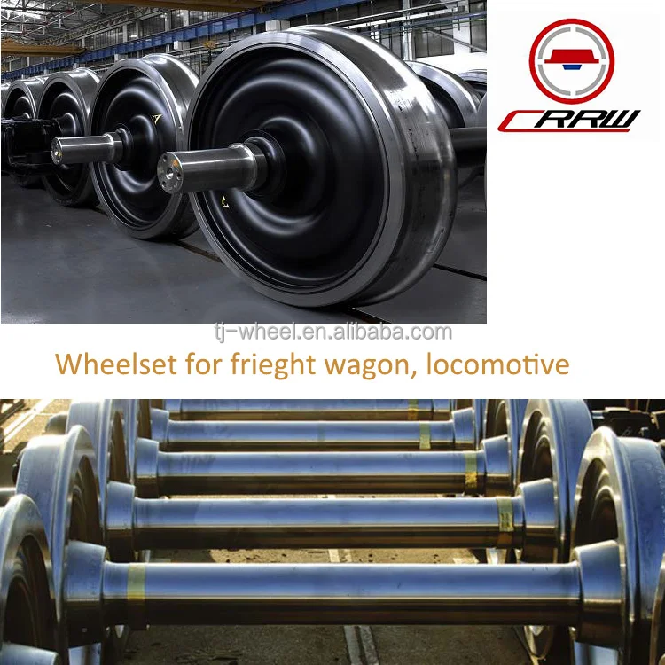 AAR standard Wheelset for Railway Vehicles