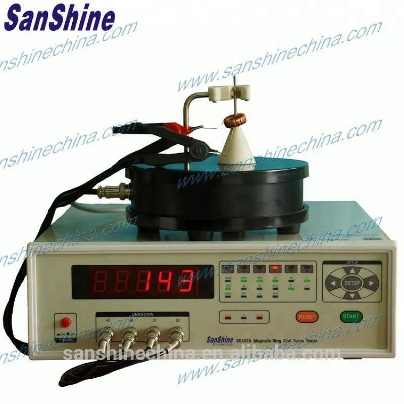 Прецизионный тороидальный датчик напряжения Катушка поворотный