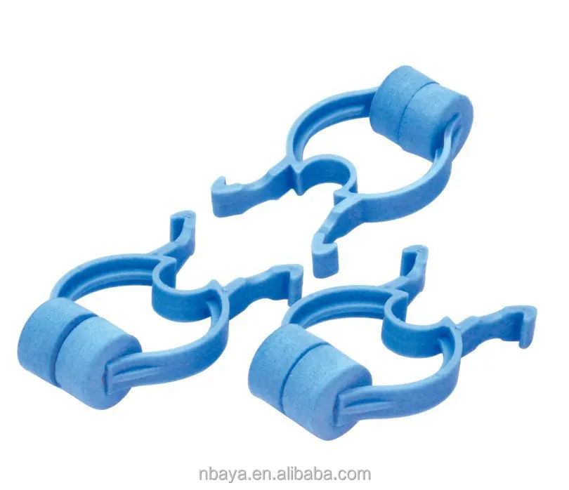 
Disposable medical breathing nose clip for pulmonary function test 