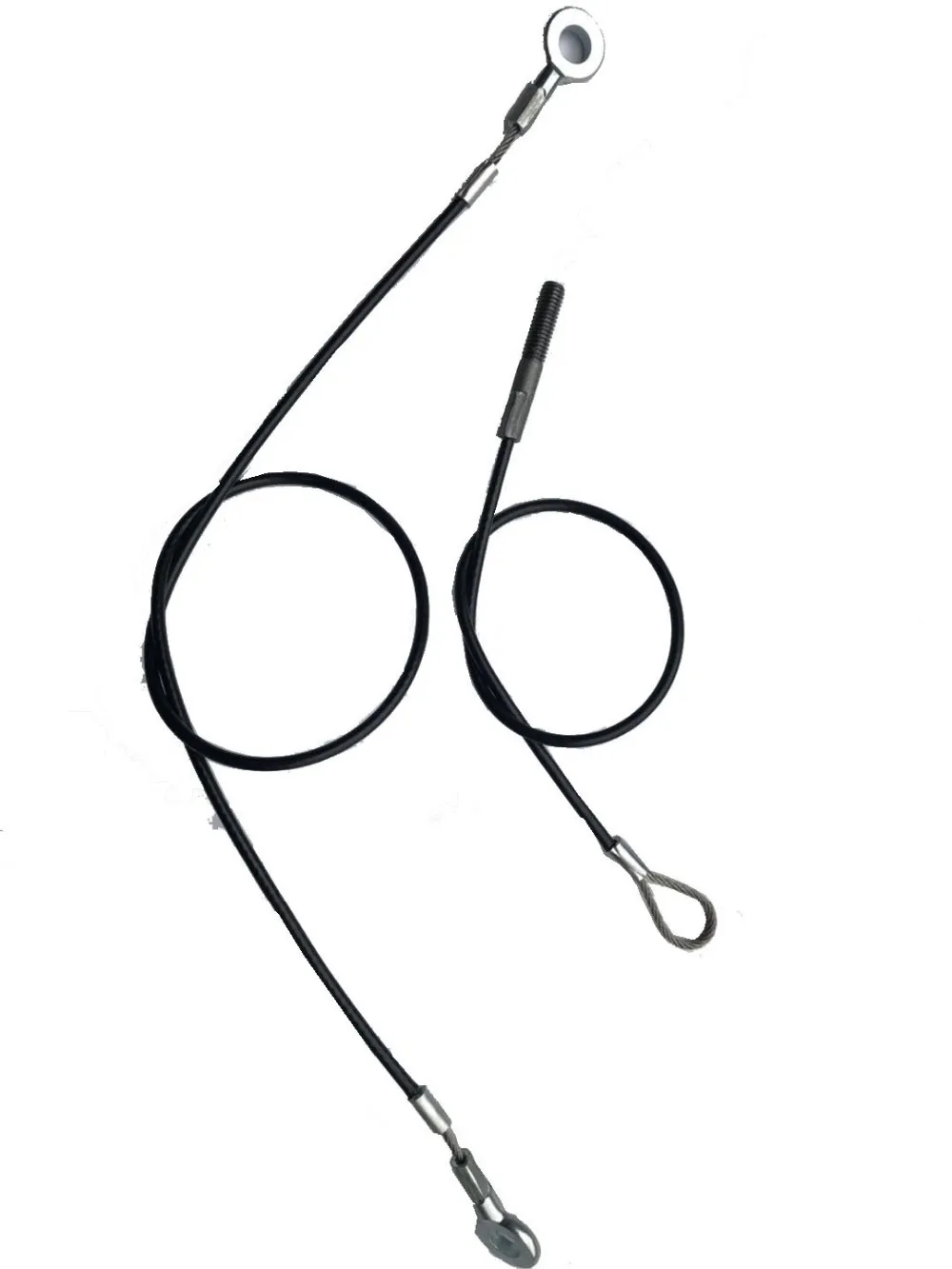 Low temperature heat-resistant and durable bicycle parts for bicycle front and rear brake cables