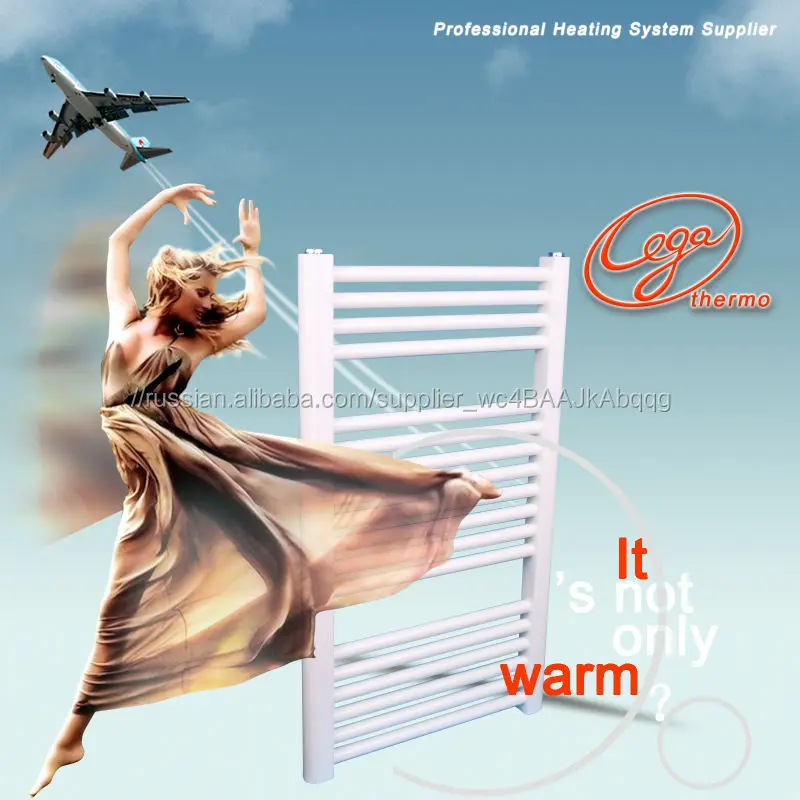 Bathroom, water heater system heated towel rails