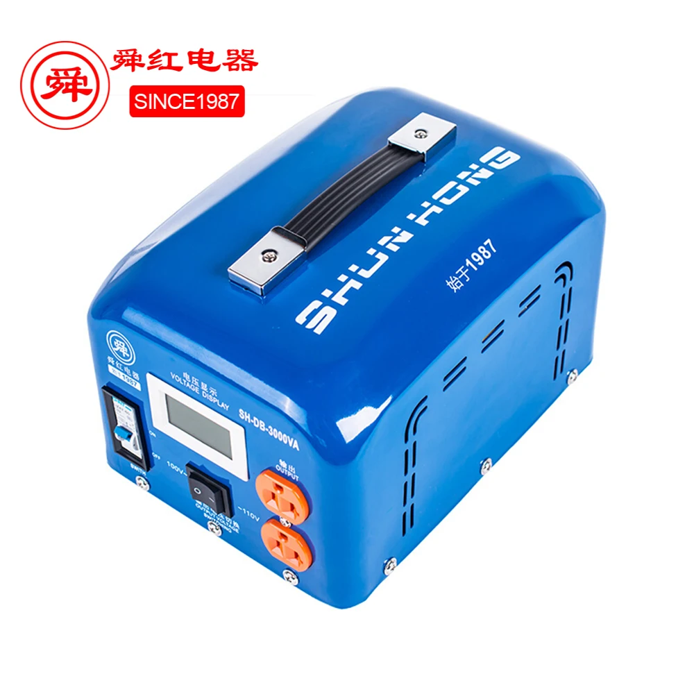 3000 Вт высокий ток, духовка промышленных силовых трансформаторов 220 В до 110 В Step Down напряжения