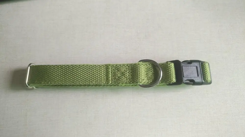 Amazon Top Seller 2019 Hemp Double Dog Collar Leash Training Leash Running With Fleecing Handle