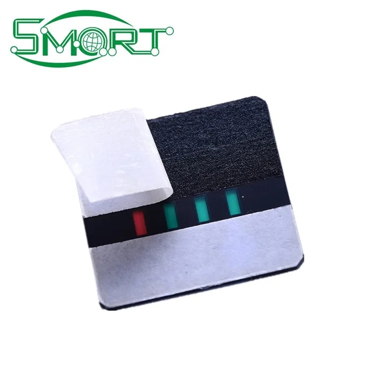 Силиконовый резиновый мембранный переключатель, один ключ мембранный переключатель