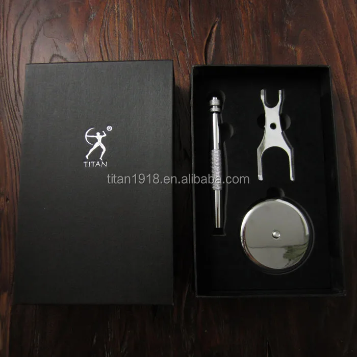 Titan shaving kit razor stand