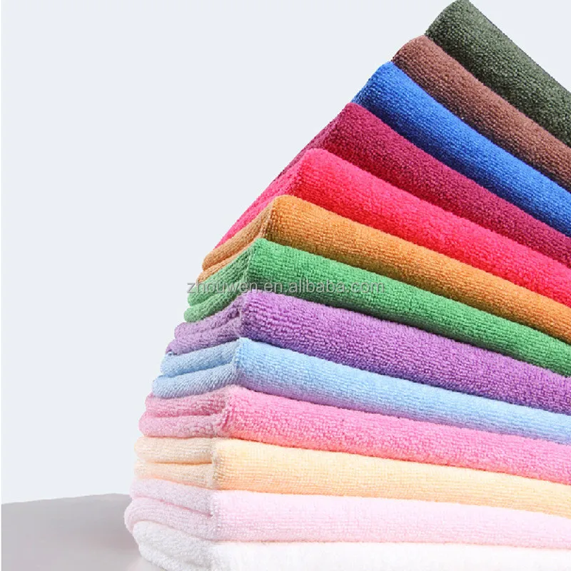 China Factory 100% Microfiber Fabric Terry Cloth in Roll Meter Price