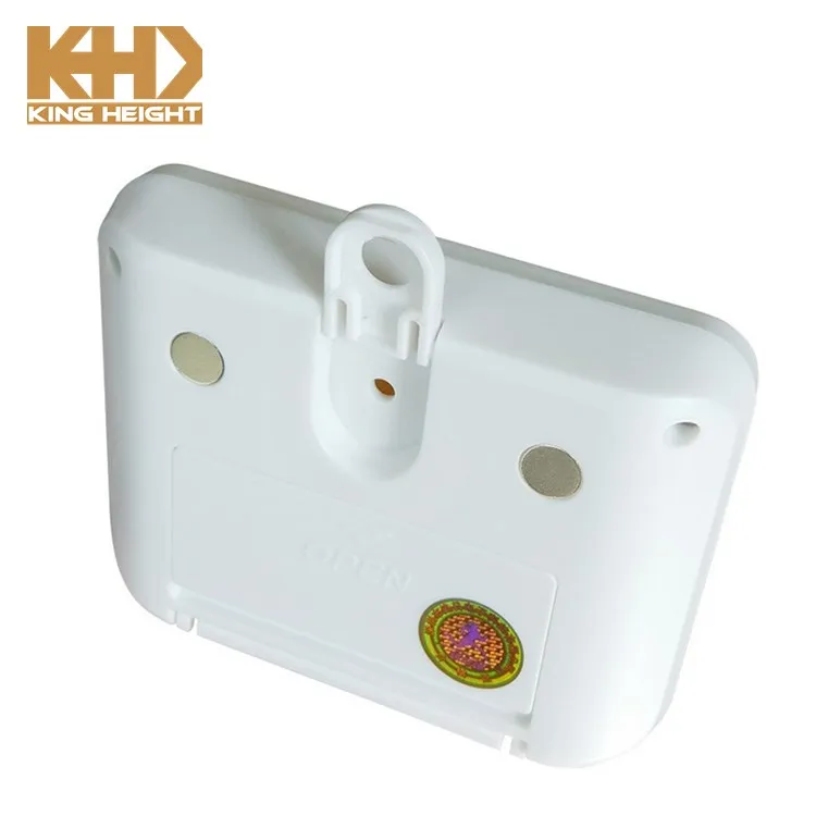 KH-TM042 KING HEIGHT Classroom Cooking Kids Teachers Countdown Digital Kitchen Alarm Clock 4 Channels Timer