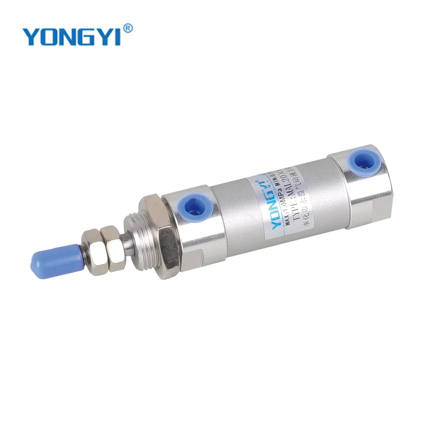 Мини-цилиндр из нержавеющей стали серии MA MA25 * 25