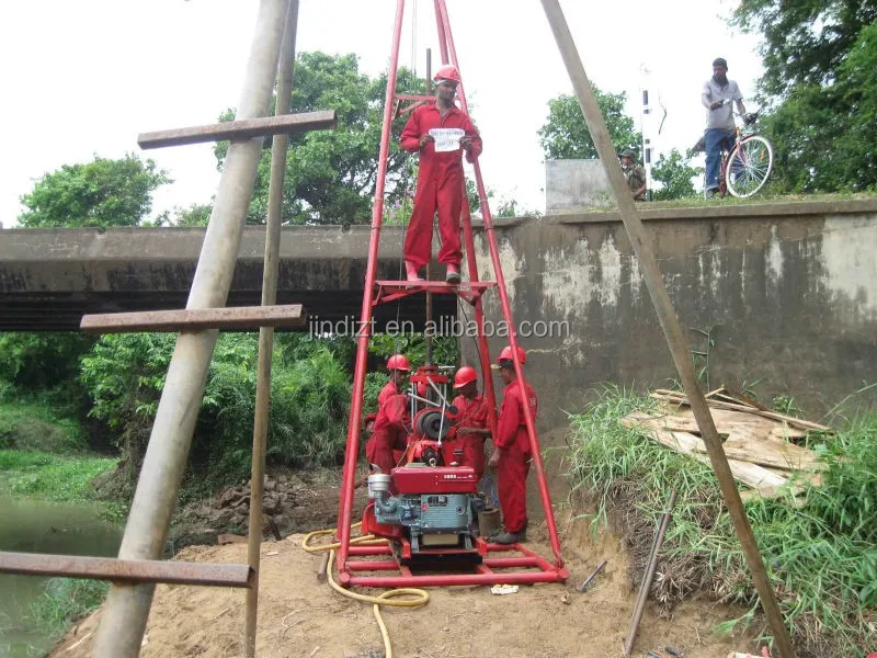 
underground water drilling machine/200m depth drilling machine 