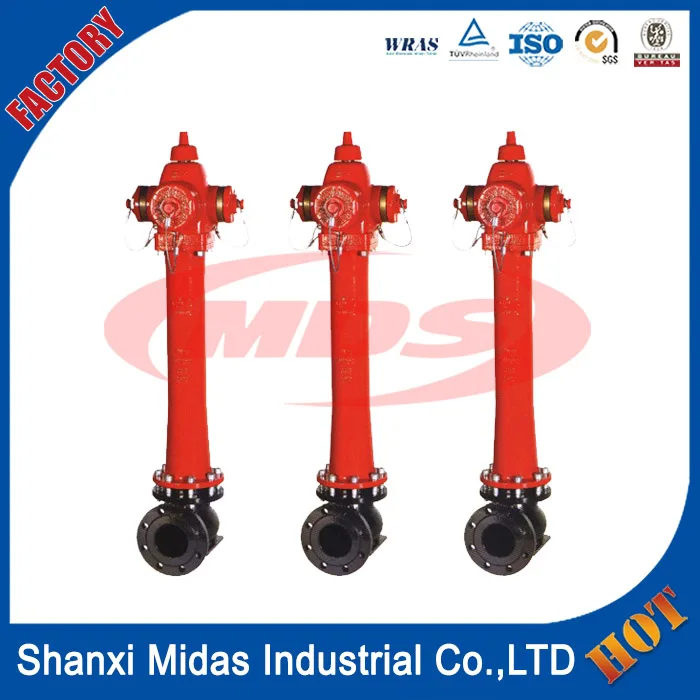 Ковкого чугуна ди пожарный гидрант охватывает поставщиков