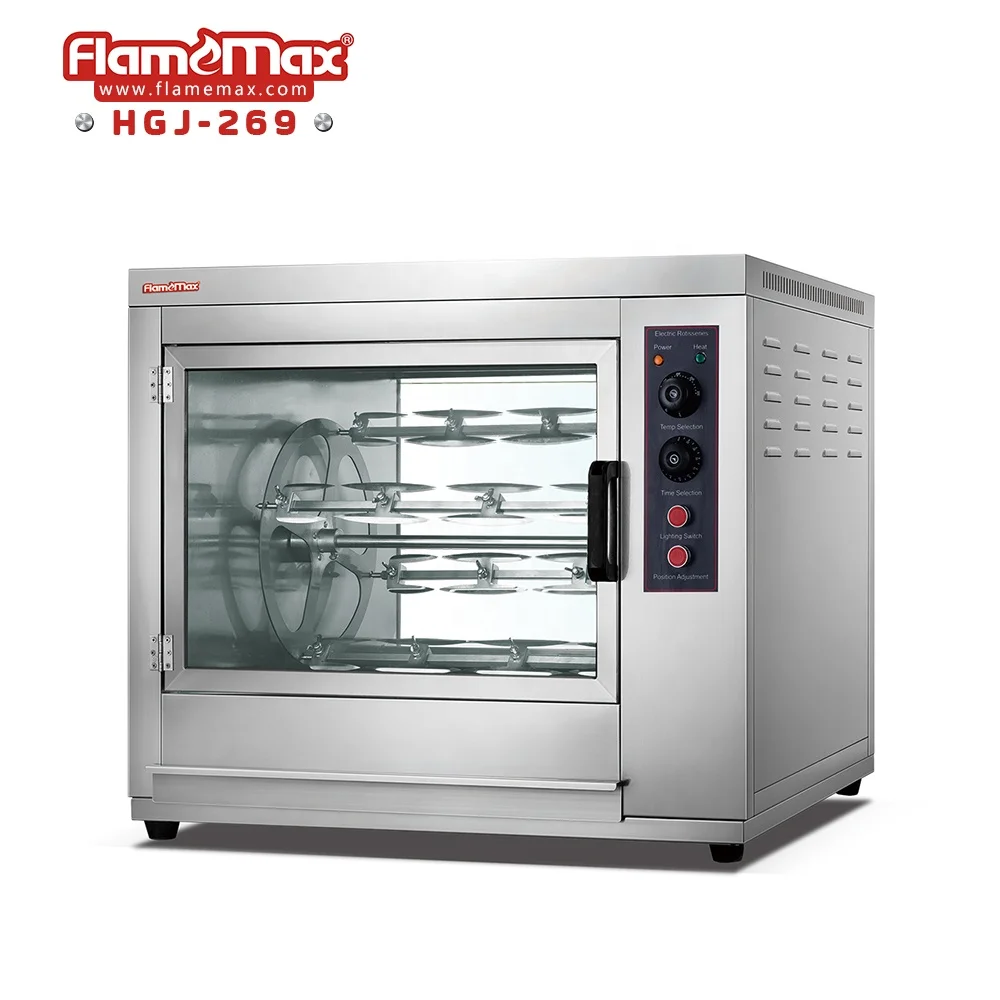 Gas Chicken Rotisserie/Rotisserie Chicken Gas Oven/Chicken Rotisserie Machine