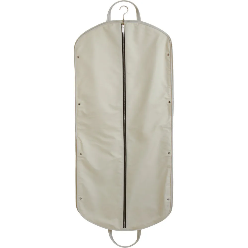 Wholesale Garment Bags High Quality Pu Leather Luxury Suit Garment Bags Travel Suit Cover Bag