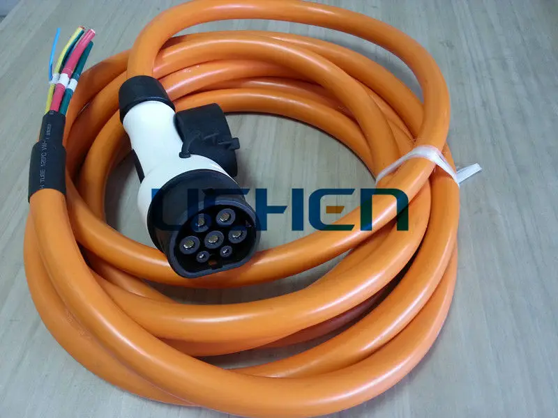 IEC 62196 2 pin ev power connector charging connector for EV car