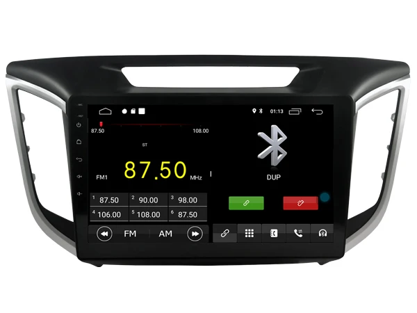 Мультимедийная система Newnavi, Wi-Fi, BT, DSP 10,2 дюйма, Android 10, gps, для Hyundai IX25/Creta 2015