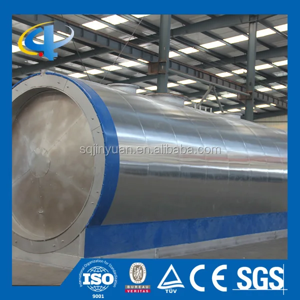 Waste Engine Oil Recycling to Diesel Machine Heavy Oil Distillation Plant Crude Oil Refinery Machinery