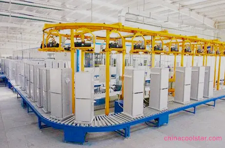 
2018 New Refrigerator Production Line with Lower price 