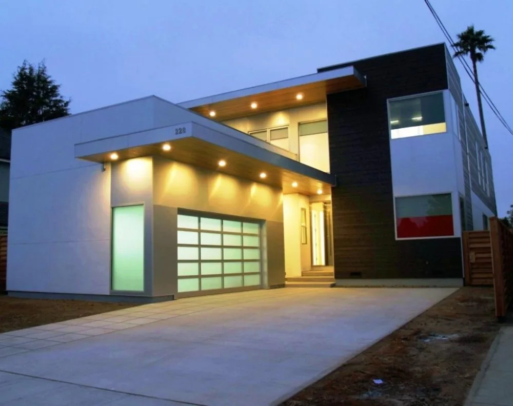 Wuhan Morden House Designs Prefab Houses for Sale in India