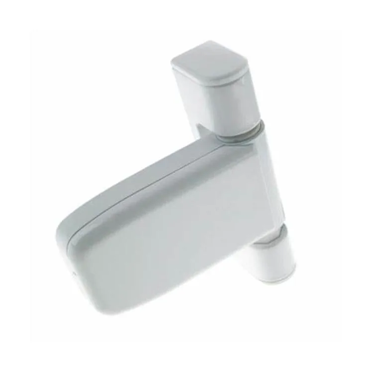 3D Flag Adjustable 3D exterior Door Hinge Plastic Door Hinges for UPVC Doors