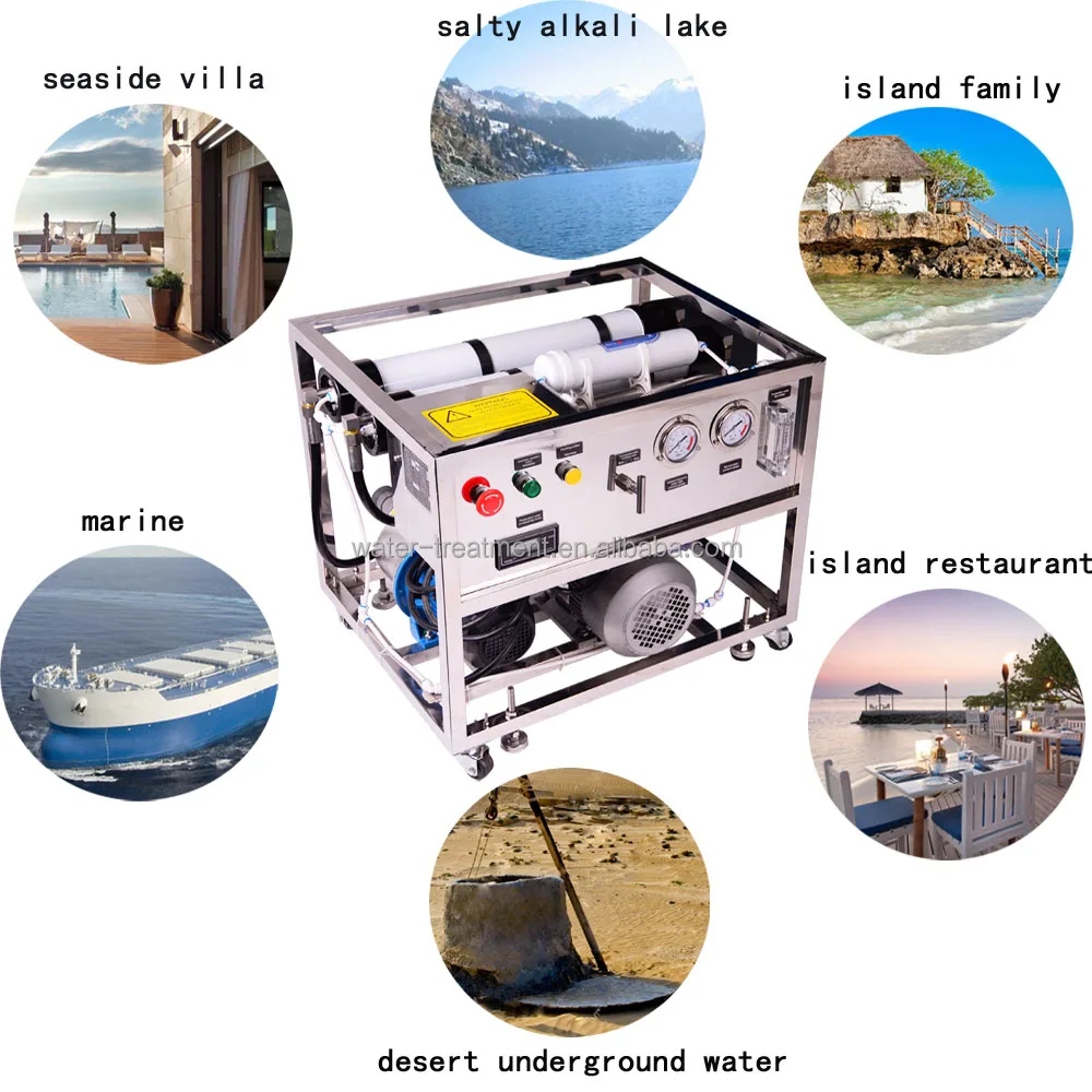 
Small water maker seawater Desalination machine for sailing boats 