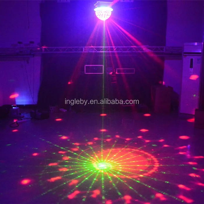 LED magic crystal ball lamp light bar light KTV light led rotating disco mirror ball