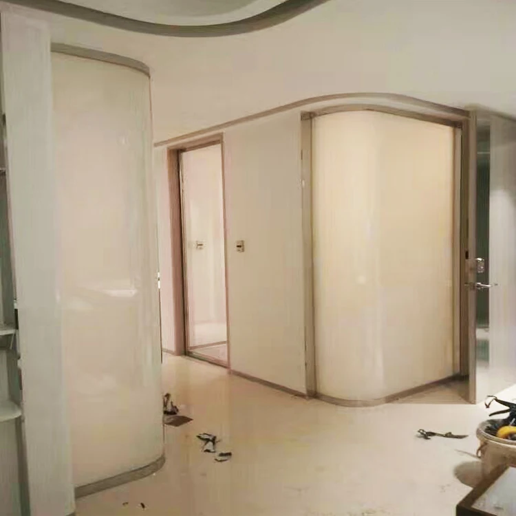 Self adhesive pdlc smart film /smartfilm with busbar mounted smart glass