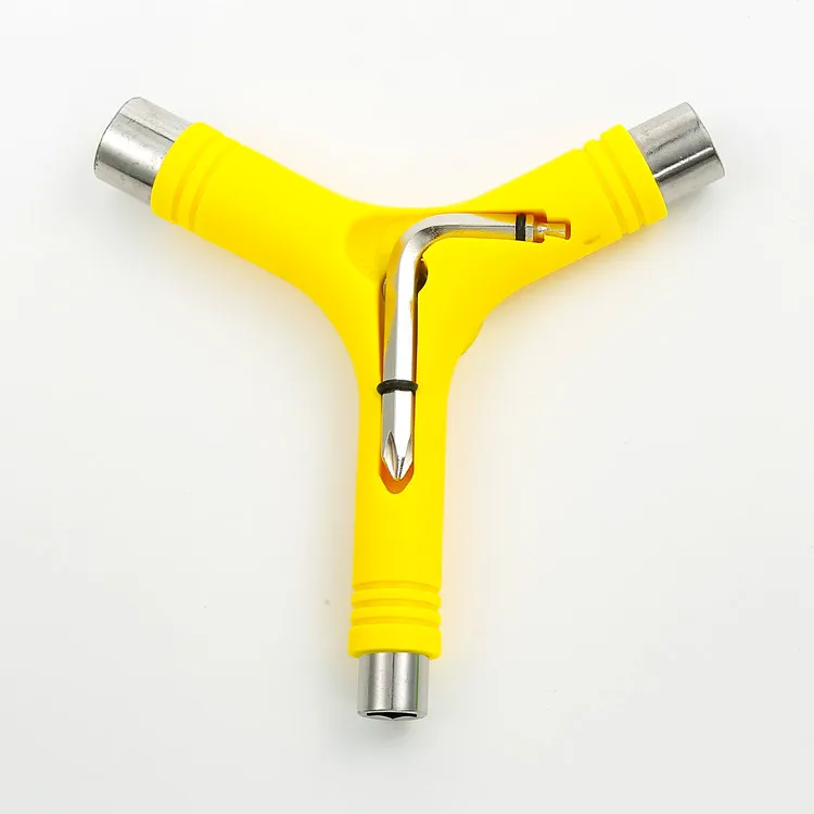 Brand Custom Skate board and Long board Y-Tools Screwdriver with Multi-function
