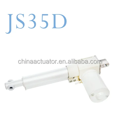 12v24v 6000n JS35D Linear Actuator for ice cream machine medical bed