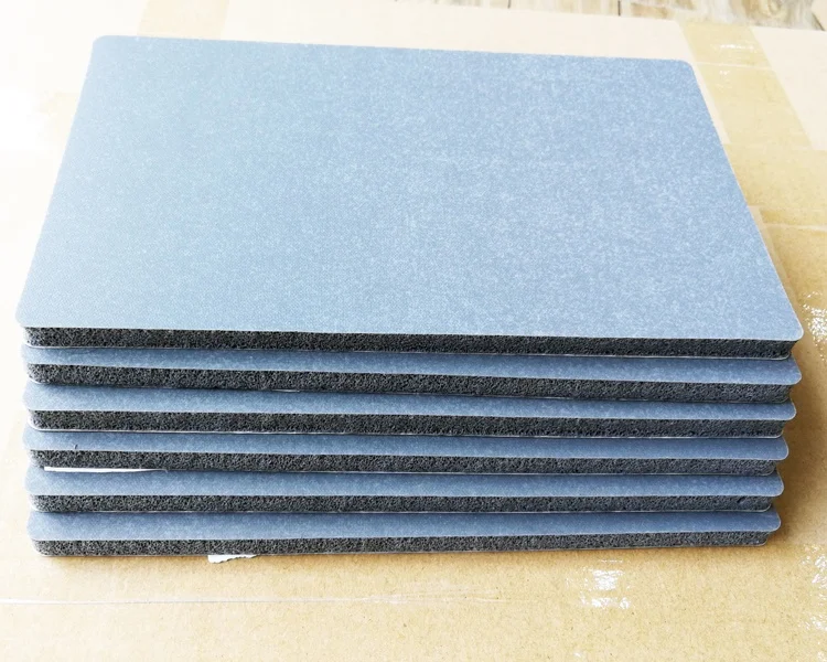 
Dongguan rubber product silicone pads in different colors and sizes 