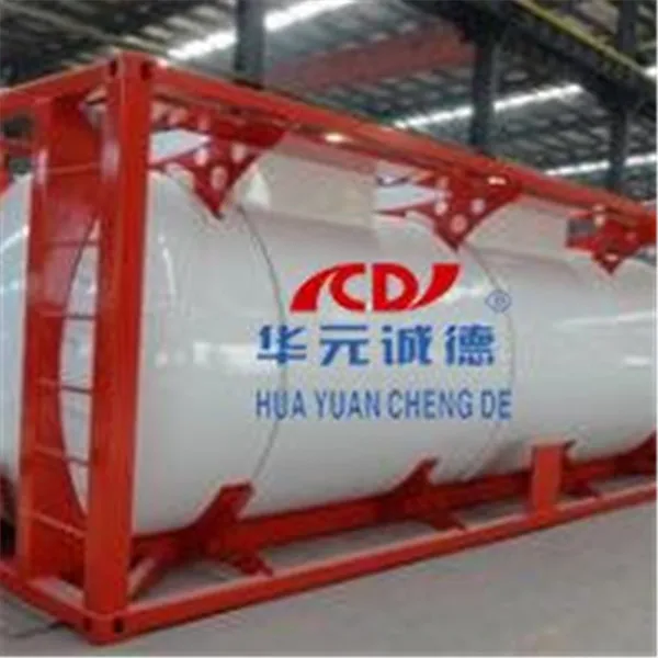  Профессиональный контейнер для сжиженного углеводородного газа/СПГ с низкой