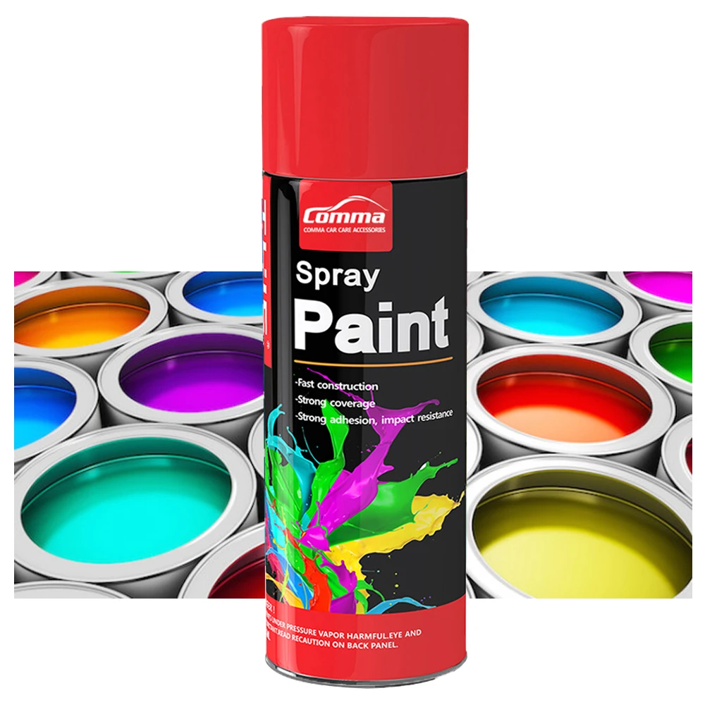 Aerosol auto epoxy glow in the dark oil multi color water based wall car protect film acrylic  glow in dark spray
