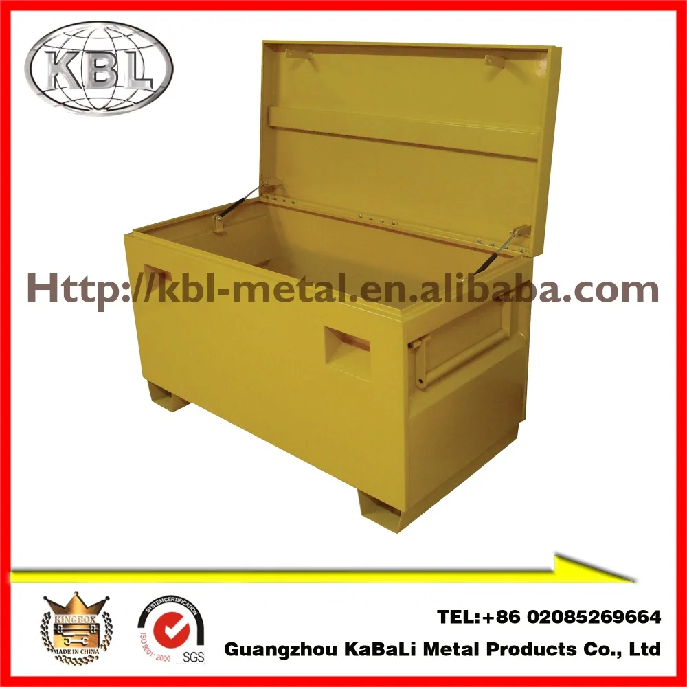 
Custom Steel Job Site Tool Box Van Storage Vault Site Security Tool Box(KBL-JB910)(ODM/OEM) 