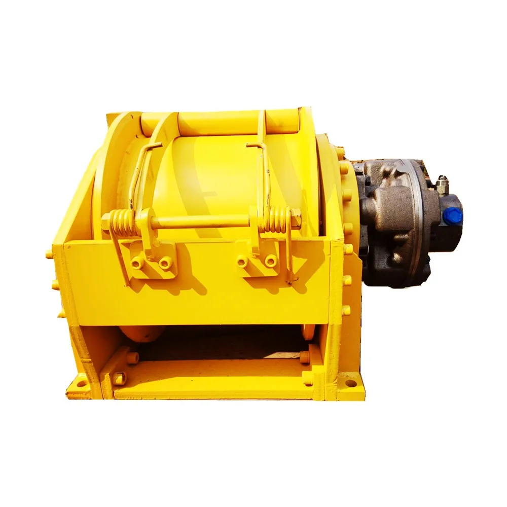 hydraulic winch for bobcat