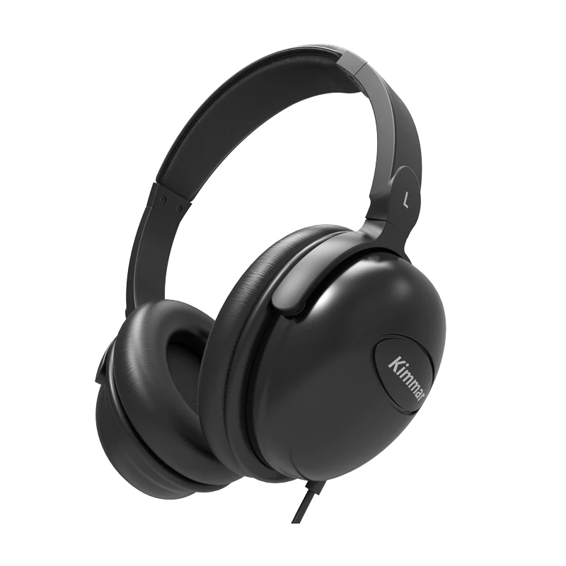 Comfortable Earmuff Design Over Ear Aviation Noise Canceling Headphone Airline Headset