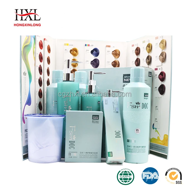 all kinds of professional salon hair care products