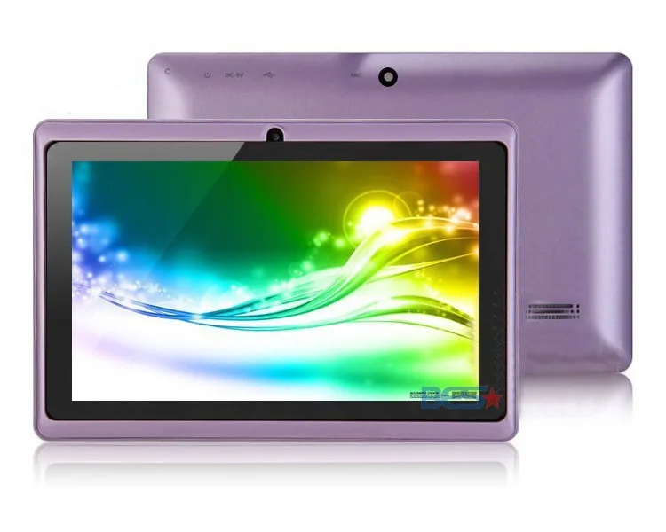 New arrival multi touch HD screen 800x480 512MB 4GB capacitive 7 inch tablet