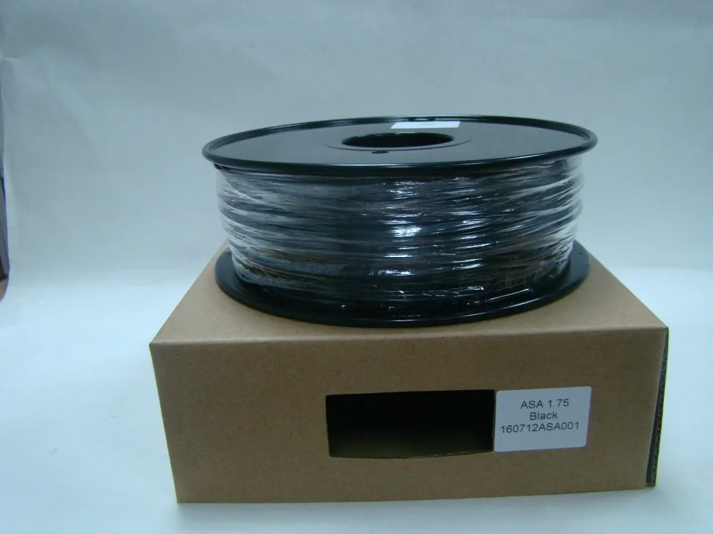 1.75mm 3.0mm 1.0kg 3d printer filament PLA ABS ASA 3d filament