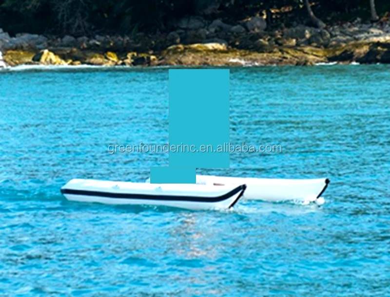 
0.9mm PVC made inflatable PVC pontoons PVC Baloons for Water Bikes Fishing Boat 