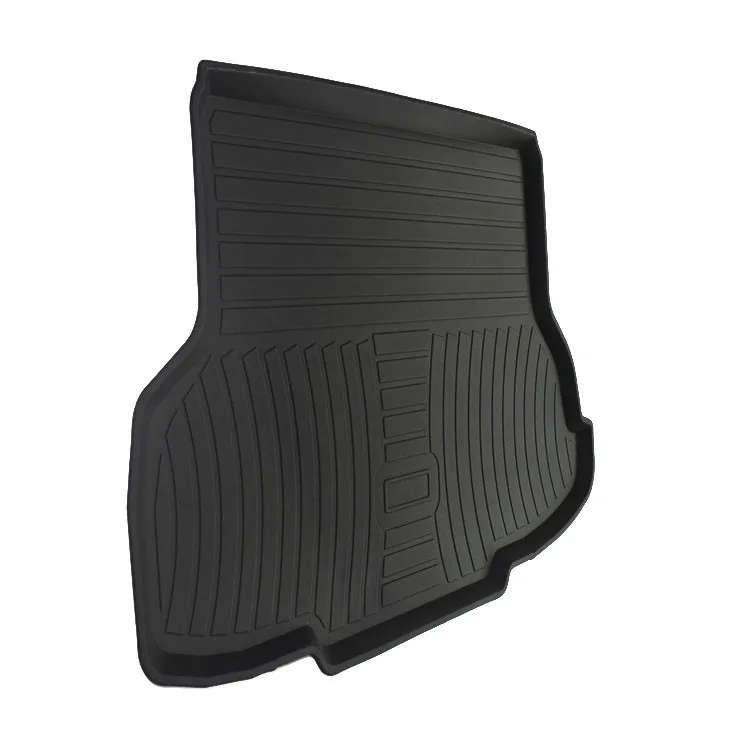 Wholesale innovative custom ABS car floor mat 3d car trunk mat