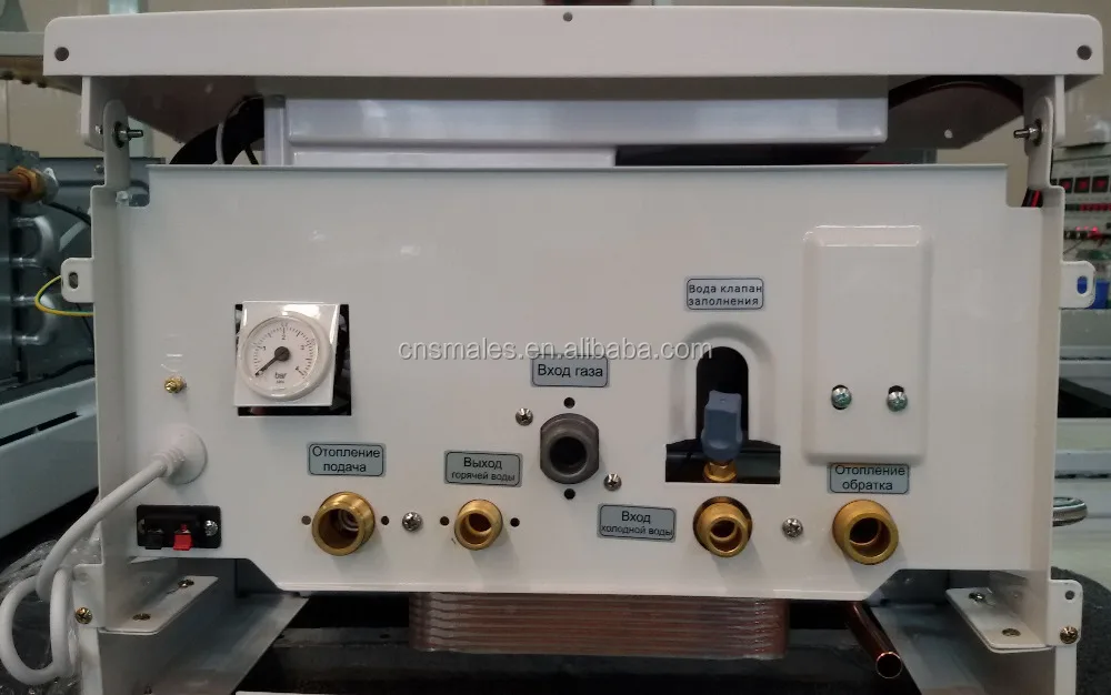  Foshan smals CE Настенный конденсаторный газовый комбинированный водонагреватель (28KW-B1) Бестселлер в России