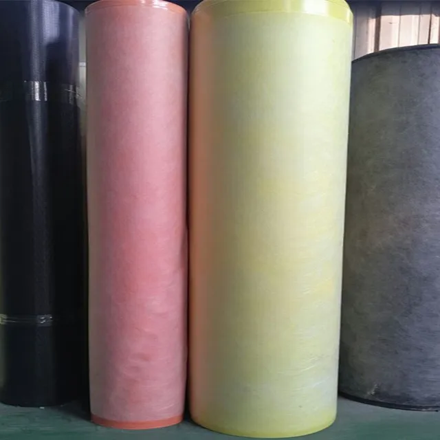 
polythenen waterproof membrane(with polypropylene non-woven) 