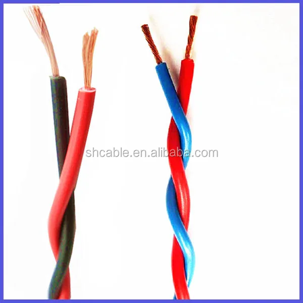 Copper PVC insulation twisted joint flexible blasting wire aerial insulation wire