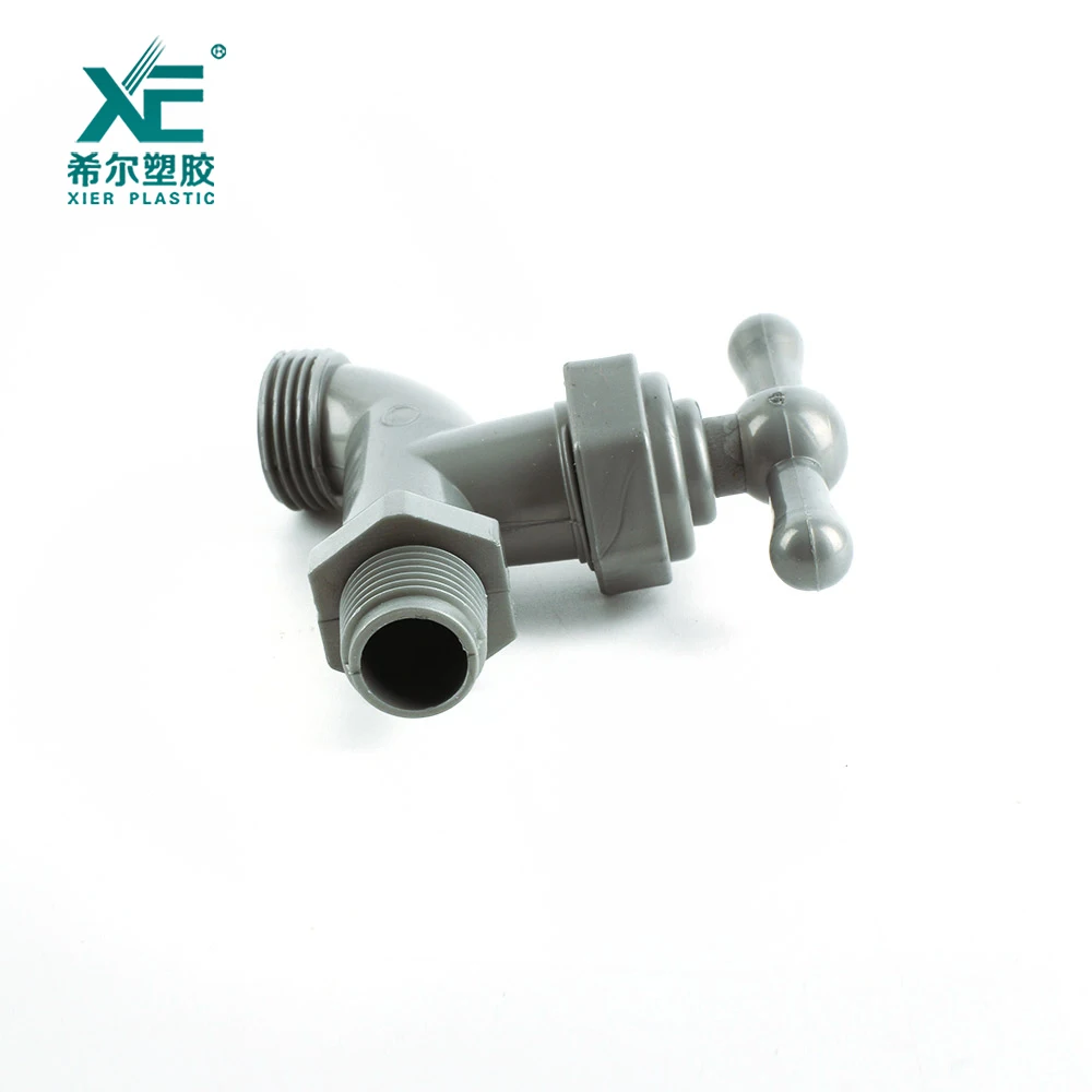 Высококачественный Прочный пластиковый водопроводный кран для сельскохозяйственного орошения