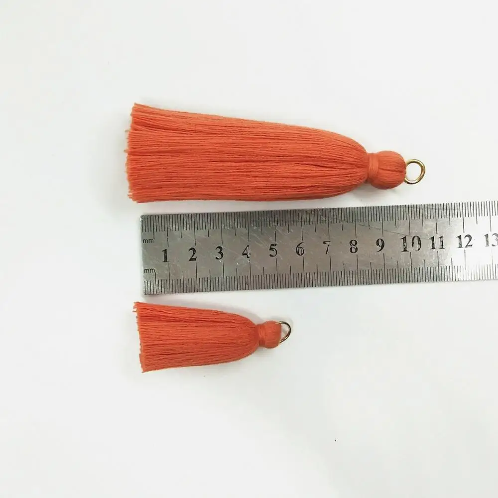 wholesale beautiful Decorative tassel with hook for zipper