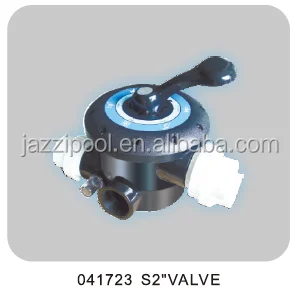 
JAZZI Side Multi-port Valve For Top Mount Sand Filter ABS Material 041723-041783 