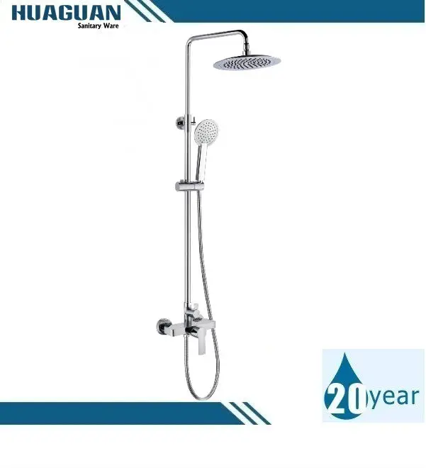 
Popular saveing water bath shower mixer with hand shower 