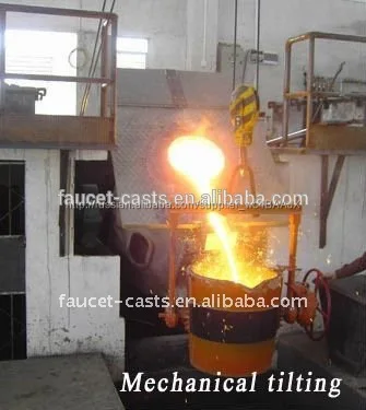Energy saving operating principle of scrap metal melting furnace induction furnace