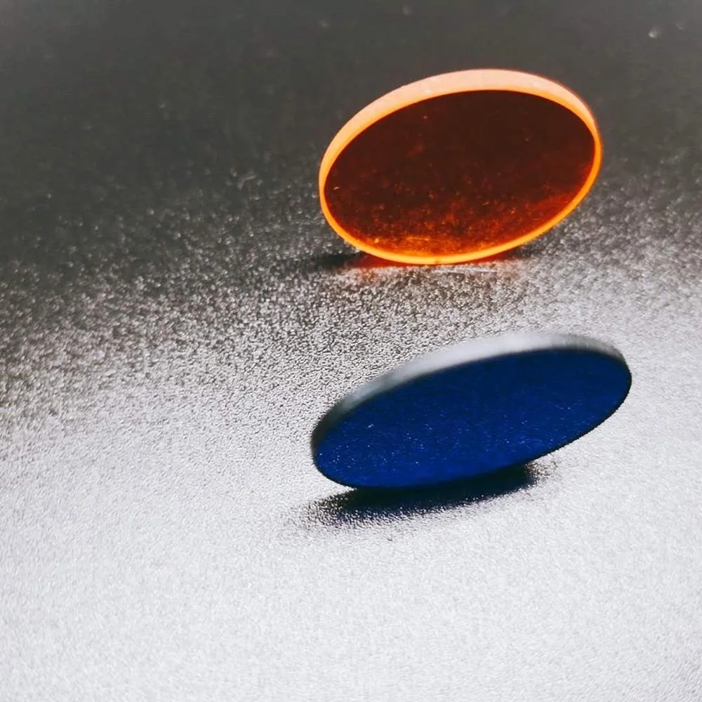 BG39 IR cut off optical filter color glass